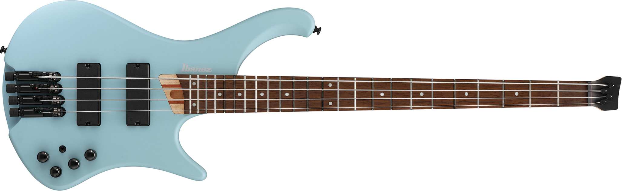 Ibanez Ehb600 Prm Standard Active Jat - Purist Blue Matte - Bajo eléctrico de cuerpo sólido - Main picture
