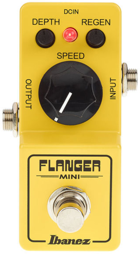 Ibanez Flmini Flanger - Pedal de chorus / flanger / phaser / modulación / trémolo - Main picture