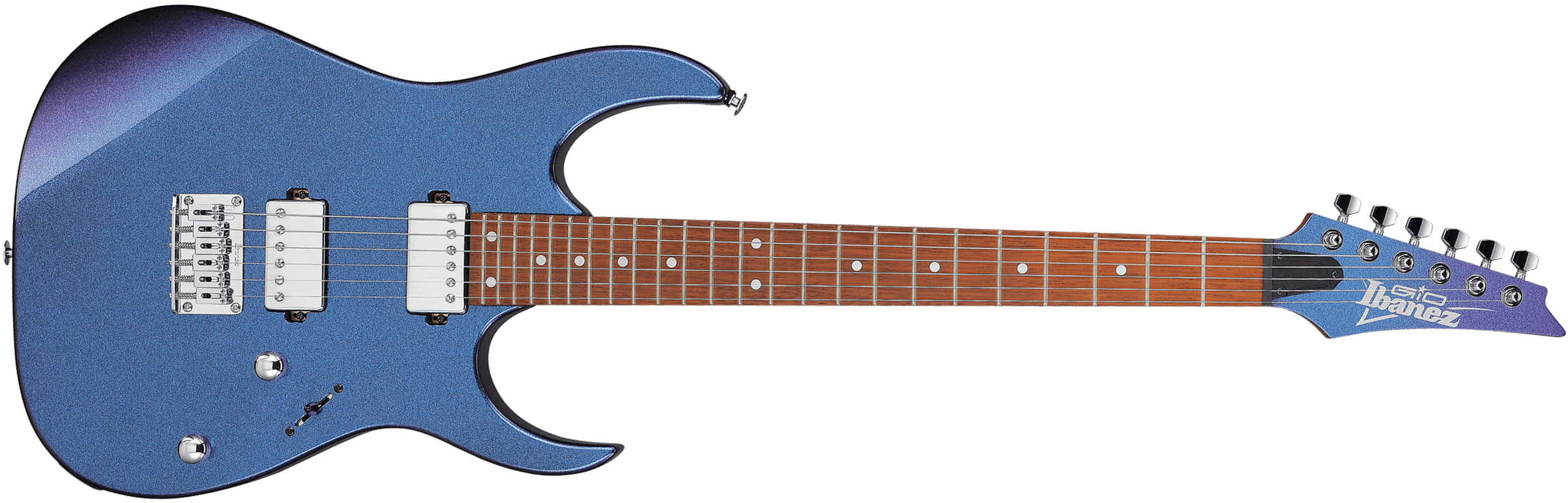 Ibanez Grg121sp Bmc Ltd Gio Hh Ht Jat - Blue Metal Cameleon - Guitarra eléctrica con forma de str. - Main picture