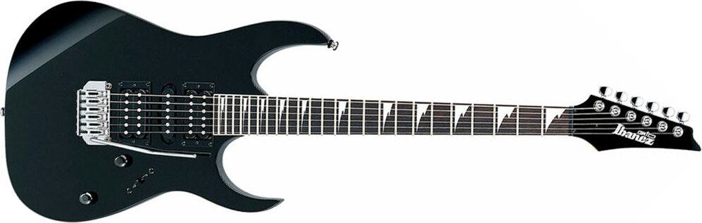 Ibanez Grg170dx Bkn  Gio Hsh Trem Nzp - Black Night - Guitarra eléctrica con forma de str. - Main picture