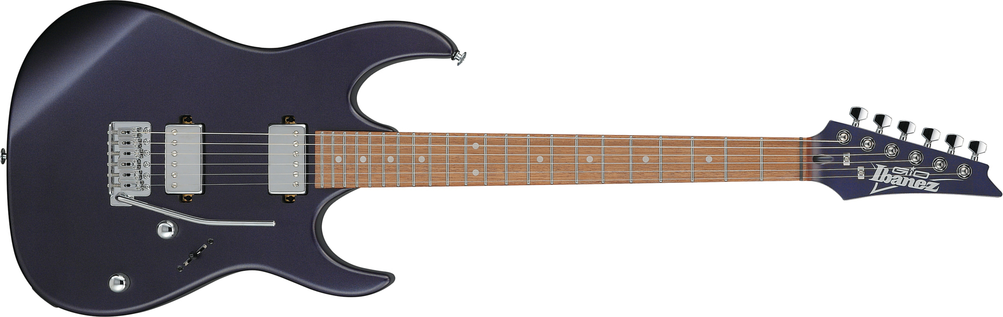 Ibanez Grx120sp Ngm Gio 2h Trem Jat - Dark Dusk Metallic Matte - Guitarra eléctrica con forma de str. - Main picture