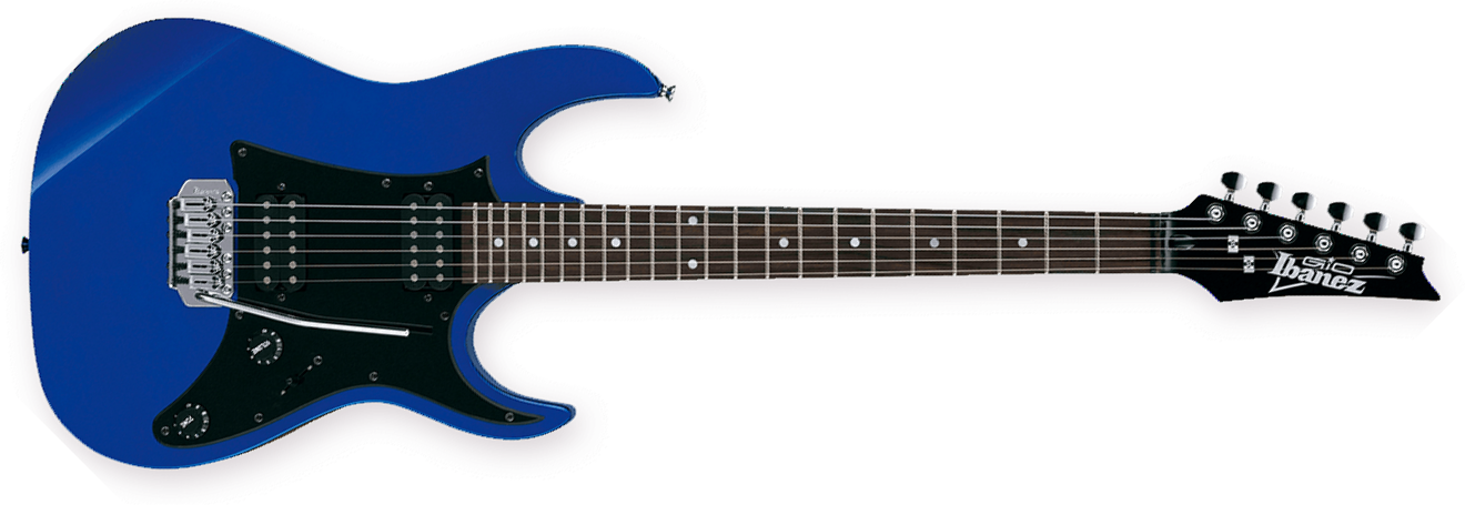 Ibanez Grx20 Jb Gio Hh Trem - Jewel Blue - Guitarra eléctrica con forma de str. - Main picture