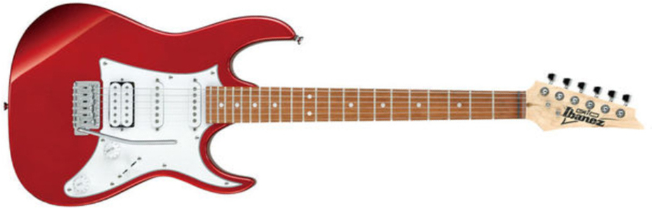 Ibanez Grx40 Ca Gio Hss Trem Jat - Candy Apple - Guitarra eléctrica con forma de str. - Main picture