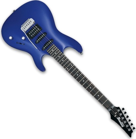 Ibanez Gsa60 Jb Jewel Blue - Guitarra eléctrica con forma de str. - Main picture