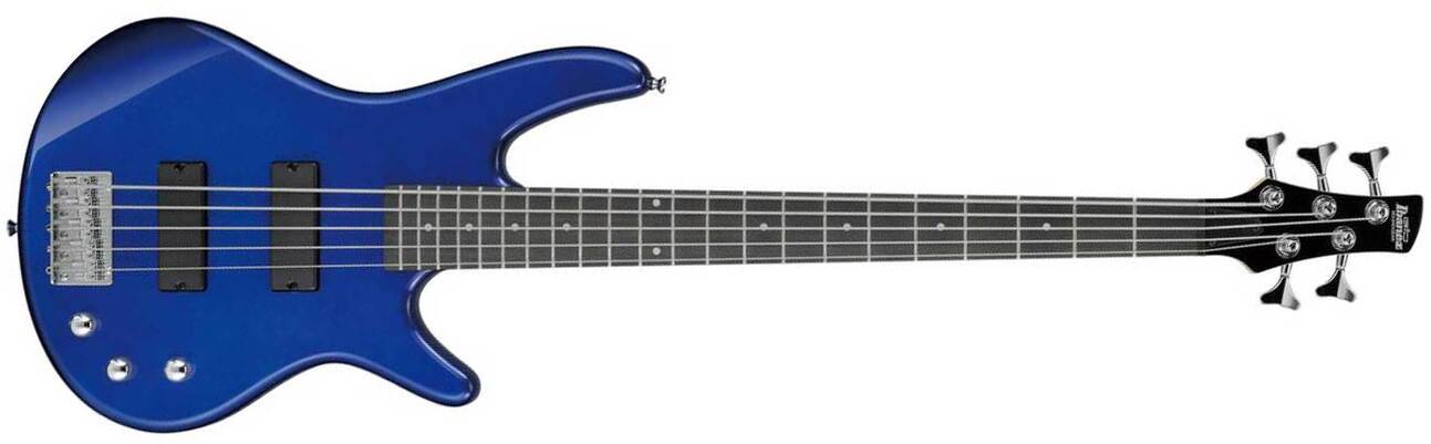 Ibanez Gsr185 Jb Gio 5c Pur - Jewel Blue - Bajo eléctrico de cuerpo sólido - Main picture