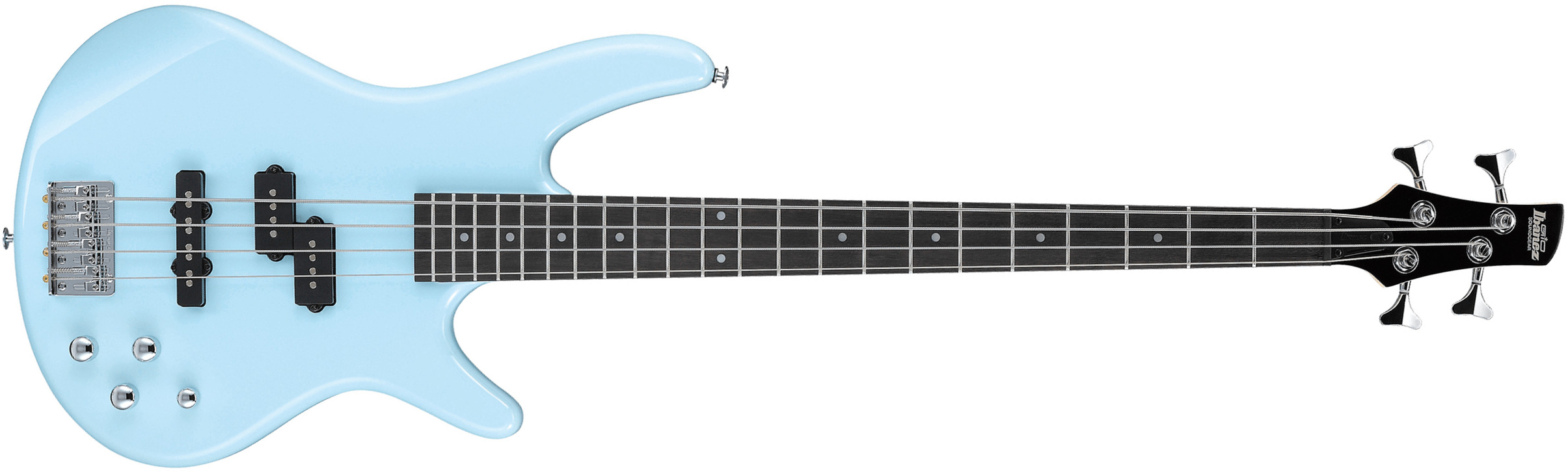 Ibanez Gsr200 Ceb Gio Active Pur - Celeste Blue - Bajo eléctrico de cuerpo sólido - Main picture