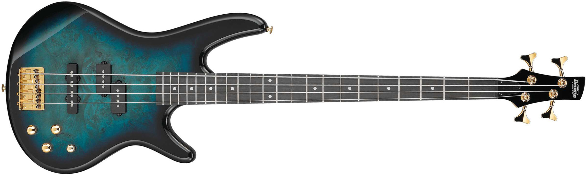 Ibanez Gsr200pc Tmu Gio Active Pur - Transparent Marine Burst - Bajo eléctrico de cuerpo sólido - Main picture