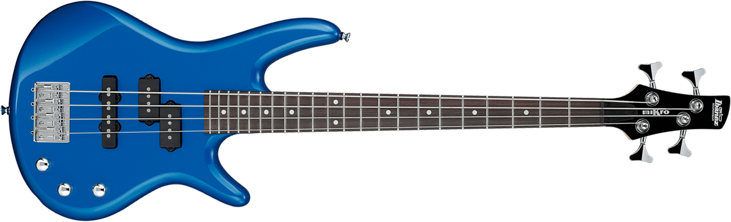 Ibanez Gsrm20 Slb Mikro Pur - Starlight Blue - Bajo eléctrico para niños - Main picture