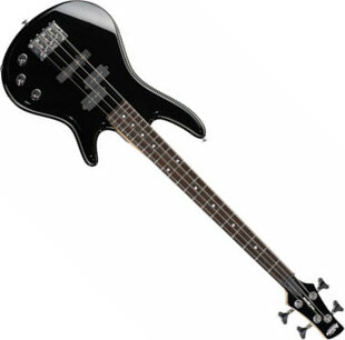Ibanez Gsrm20gb Bk Mikro Petit Diapason 2012 - Black - Bajo eléctrico semi caja - Main picture