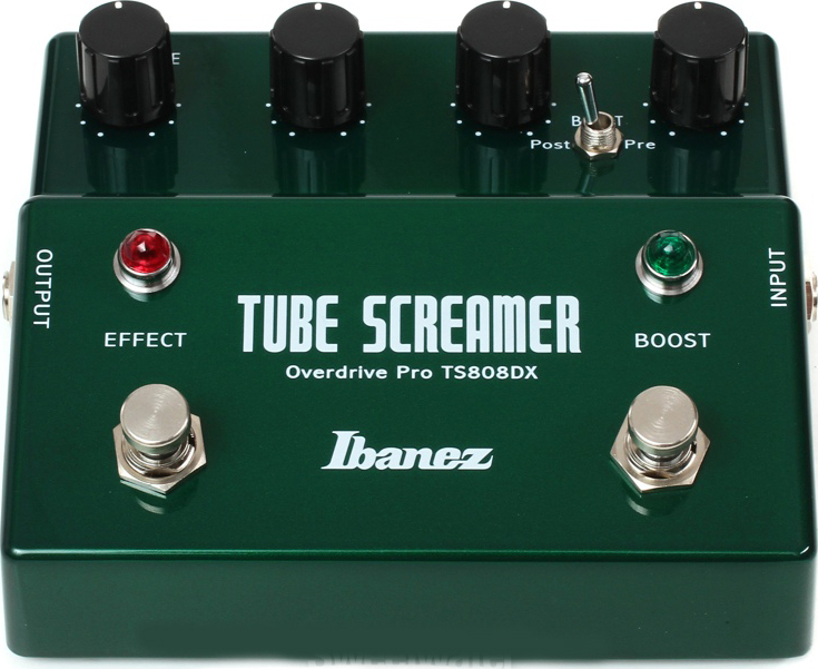 Ibanez Iba Sound Effect Pedal - Pedal overdrive / distorsión / fuzz - Main picture