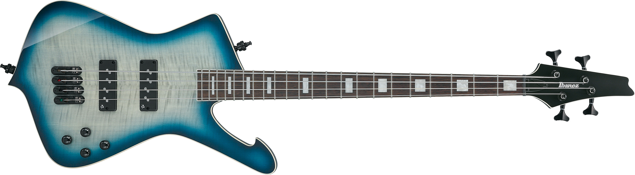 Ibanez Icb720fm Cbs Iceman Active Pp - Cosmic Blue Starburst - Bajo eléctrico de cuerpo sólido - Main picture