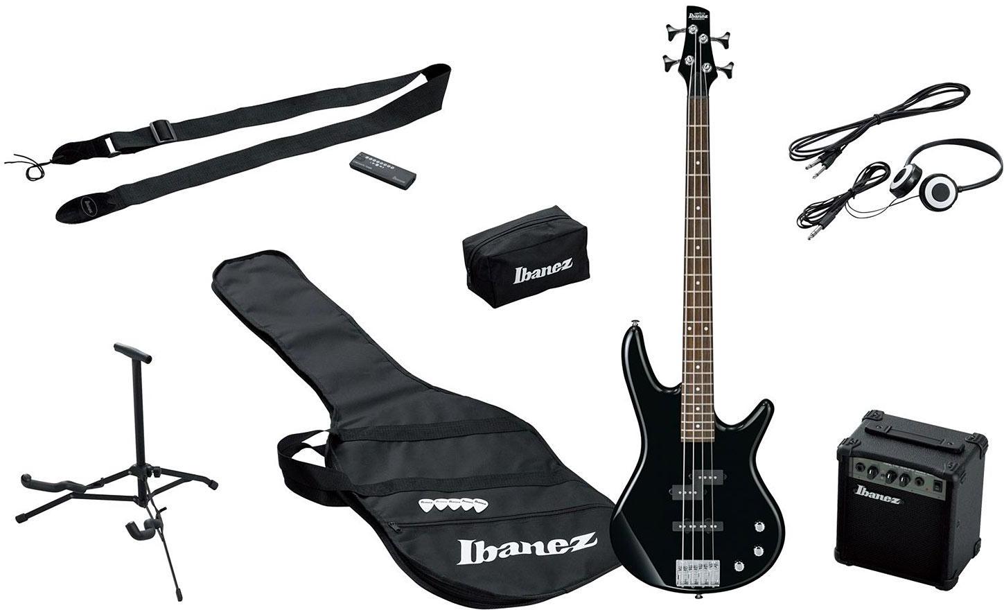 Pack bajo eléctrico Ibanez IJSR190 Jumpstart Bass Pack - Black