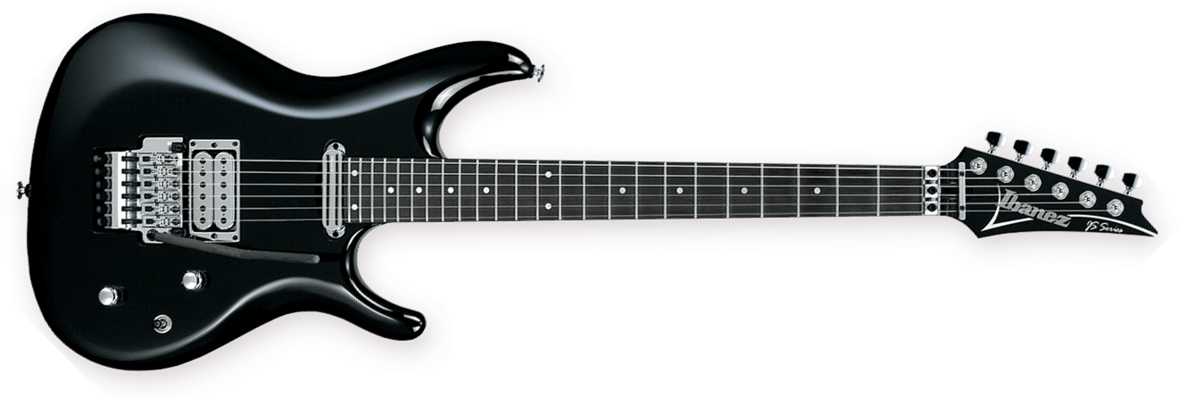 Ibanez Joe Satriani Js2450 Mcb Prestige Japan  Hh Dimarzio Fr Rw - Muscle Car Black - Guitarra eléctrica con forma de str. - Main picture
