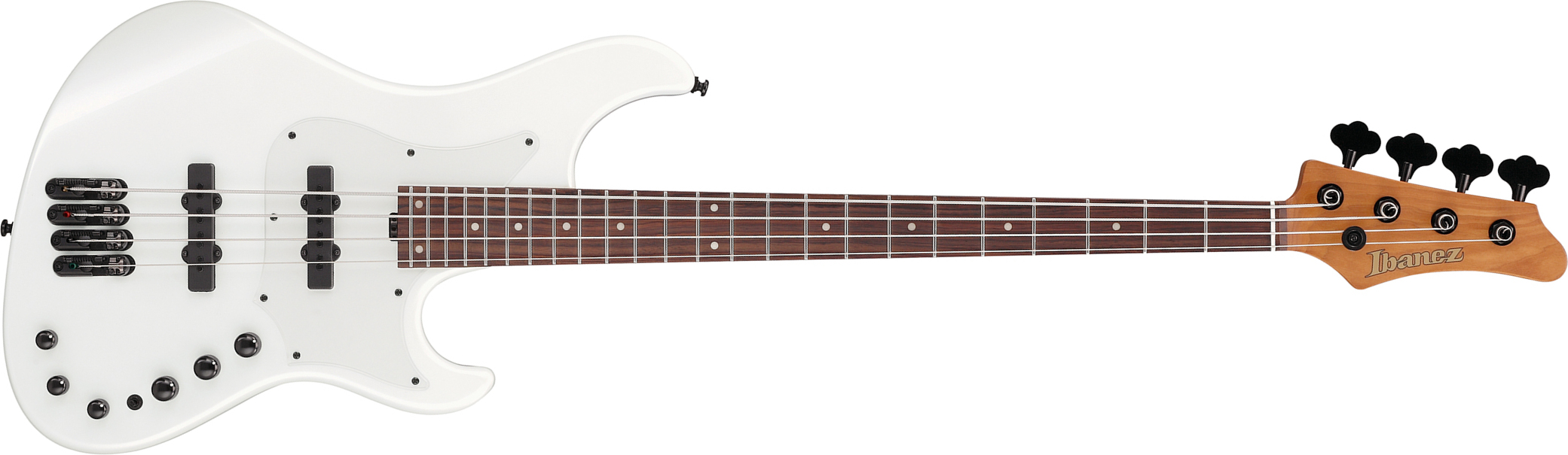 Ibanez Mdm1000 Pw Mode Active Rw - Pearl White - Bajo eléctrico de cuerpo sólido - Main picture