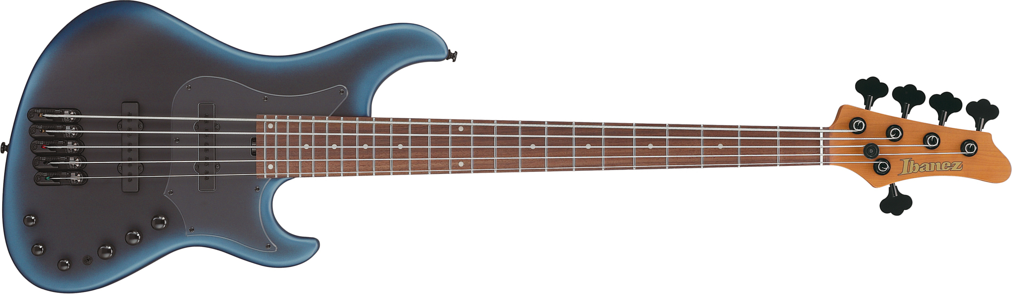 Ibanez Mdm1005 Mam Mode 5c Active Rw - Midnight Arctic Ocean Matte - Bajo eléctrico de cuerpo sólido - Main picture