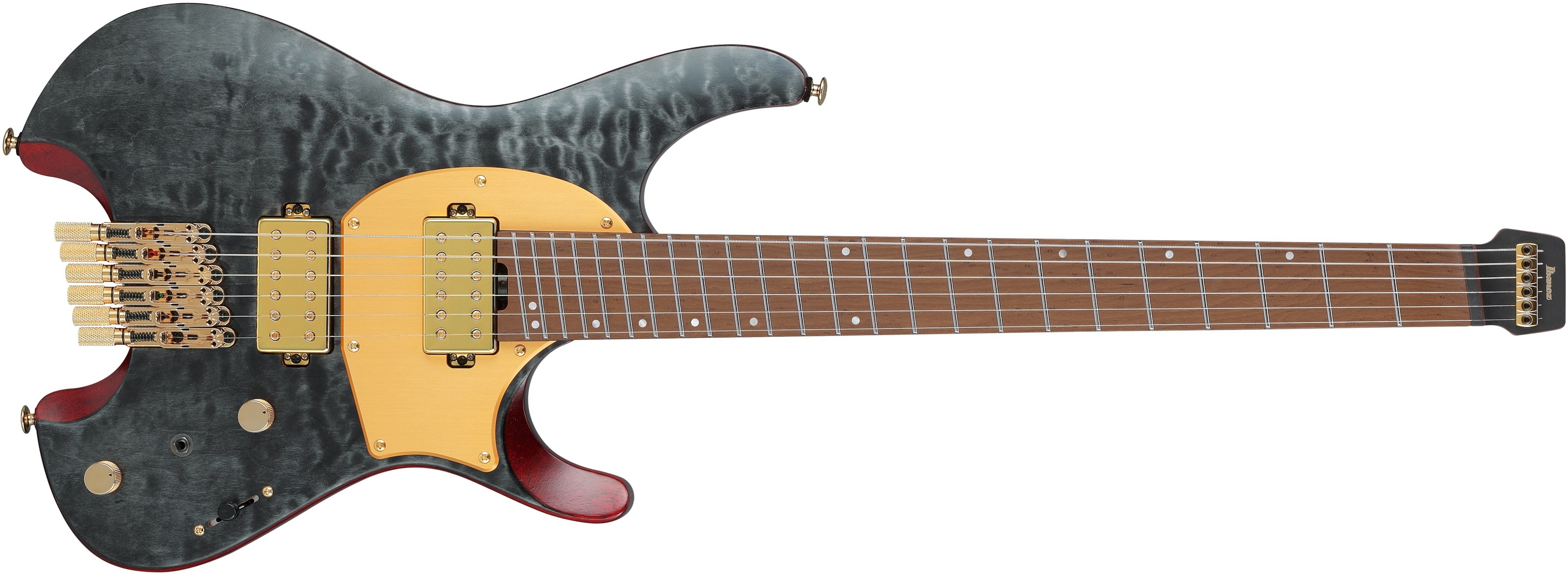 Ibanez Mgfm10 - Obsidian Black - Guitarra eléctrica con forma de str. - Main picture