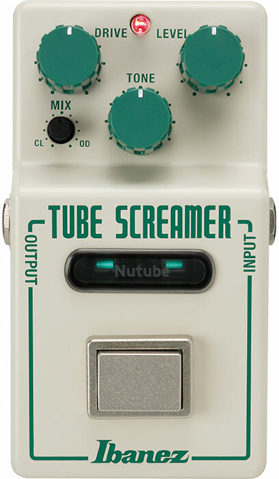 Ibanez Nts Nu Tubescreamer - Pedal overdrive / distorsión / fuzz - Main picture