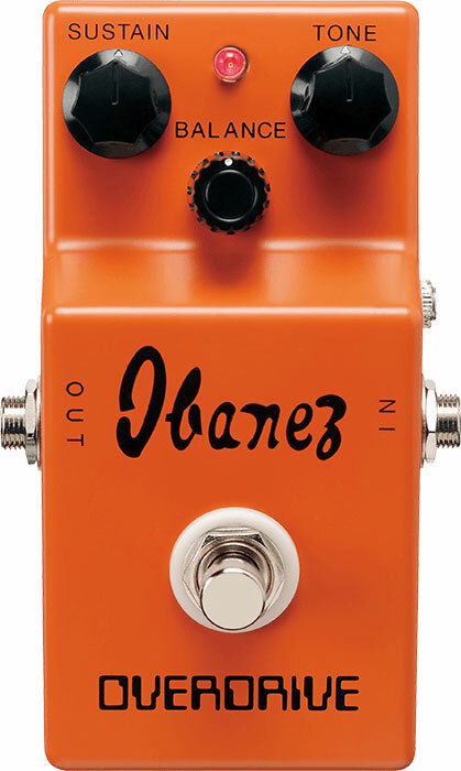 Ibanez Od850 Classic Overdrive - Pedal overdrive / distorsión / fuzz - Main picture