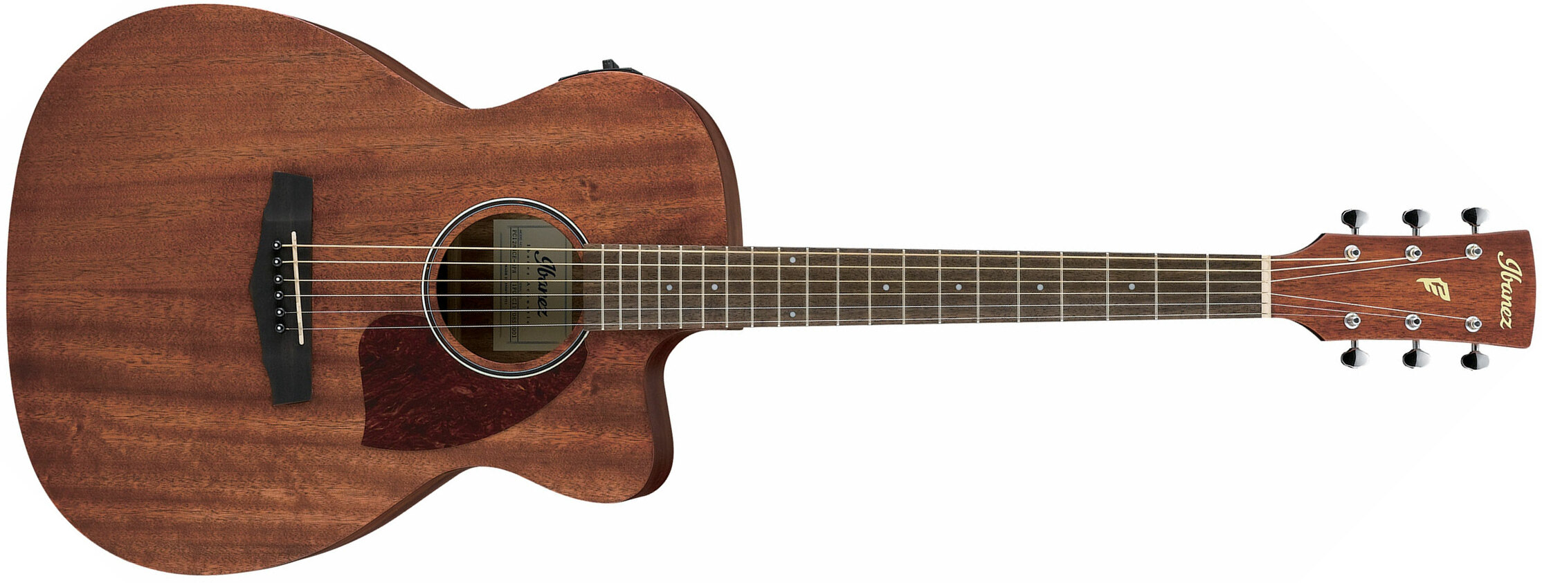 Ibanez Pc12mhce Opn Pf Series Grand Concert Cw Tout Sapele Nan - Open Pore Natural - Guitarra electro acustica - Main picture