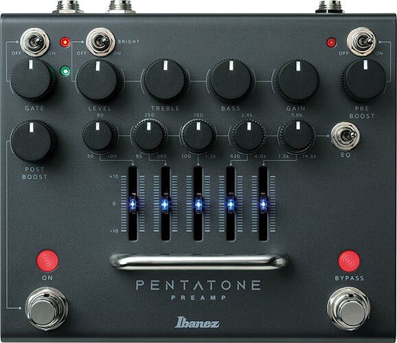 Ibanez Pentatone Preamp - Preamplificador para guitarra eléctrica - Main picture