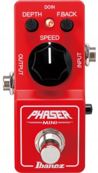 Ibanez Phmini Phaser - Pedal de chorus / flanger / phaser / modulación / trémolo - Main picture