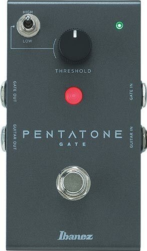 Ibanez Ptgate Noise Gate - Pedal compresor / sustain / noise gate - Main picture