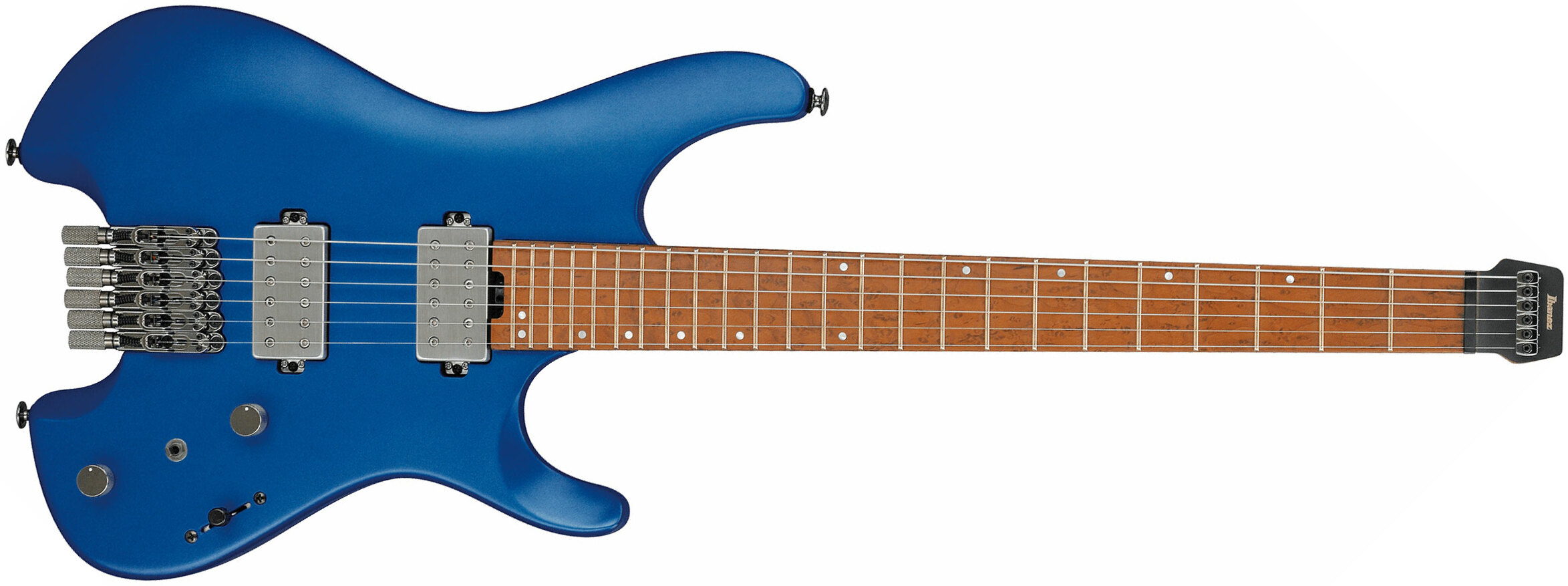 Ibanez Q52 Lbm Quest Hh Ht Mn - Laser Blue Matte - Guitarra electrica metalica - Main picture