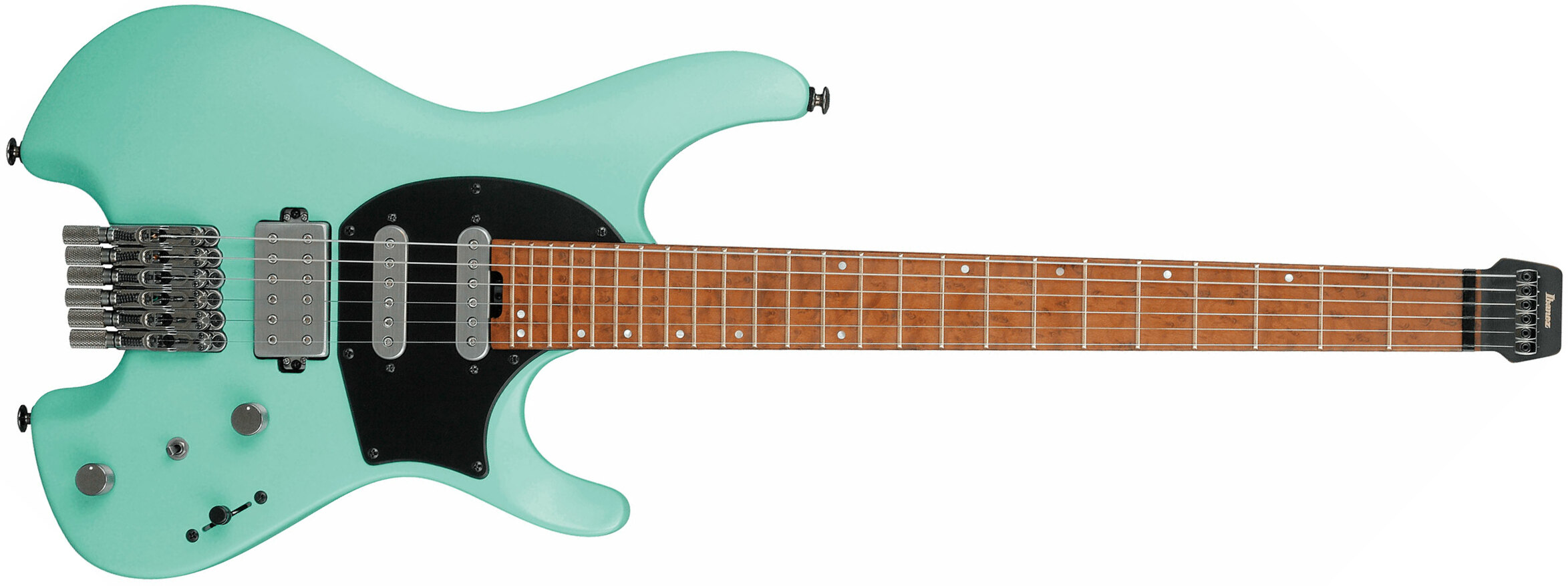 Ibanez Q54 Sfm Quest 2h Ht Mn - Sea Foam Green Matte - Guitarra electrica metalica - Main picture