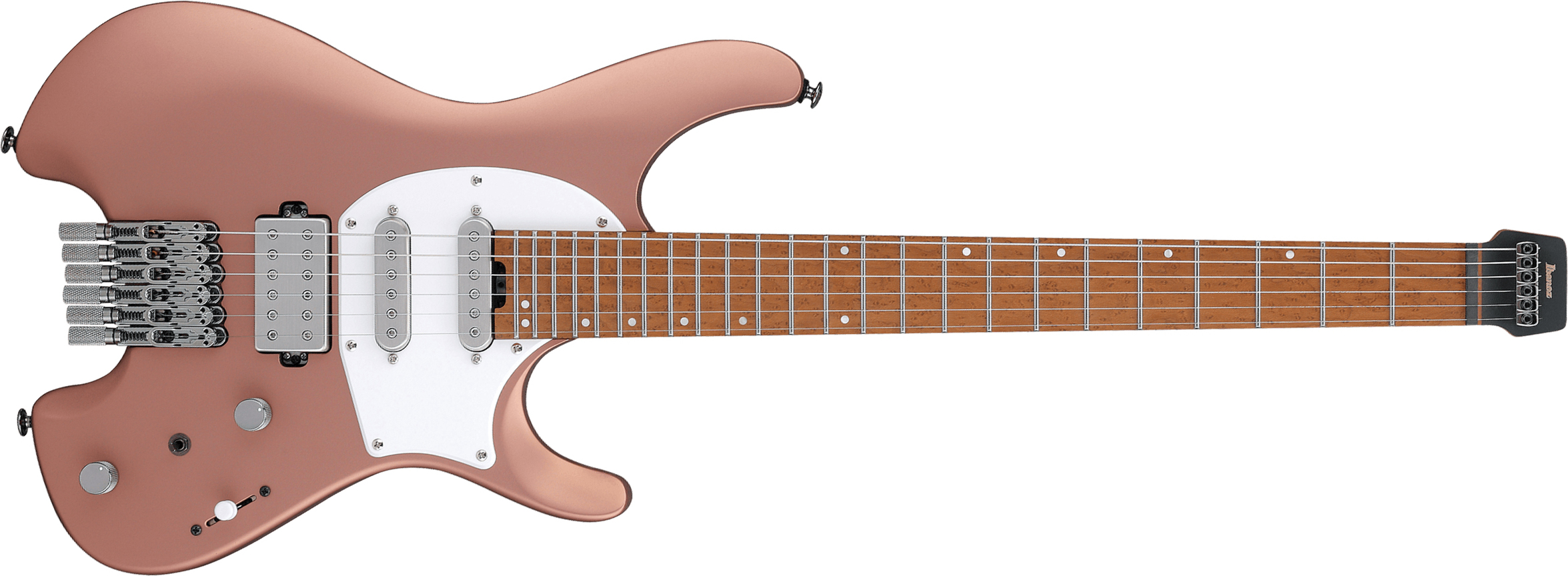 Ibanez Q54w Cmm Hss Ht Mn - Copper Metallic Matte - Guitarra eléctrica de viaje - Main picture