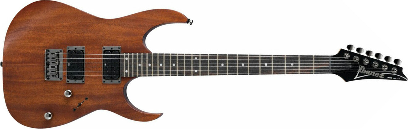 Ibanez Rg421 Mol Standard Hh Ht Jat - Natural Mahogany - Guitarra eléctrica con forma de str. - Main picture
