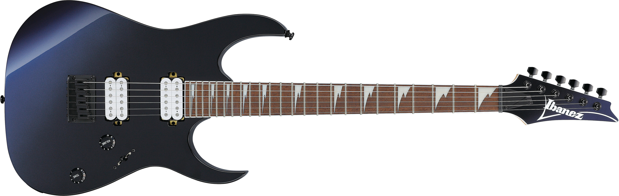 Ibanez Rg421dx Tws Standard 2h Ht Jat - Twilight Shade - Guitarra eléctrica con forma de str. - Main picture