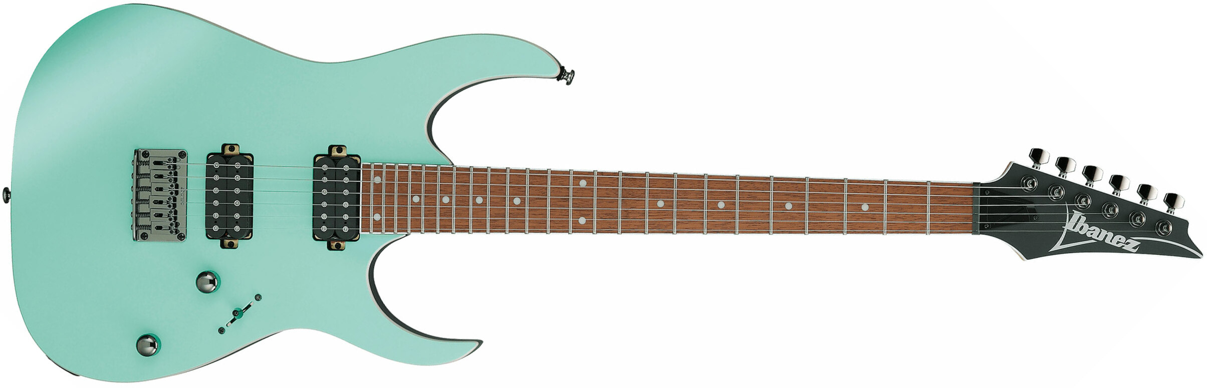 Ibanez Rg421s Sem Standard 2h Ht Ja - Sea Shore Matte - Guitarra eléctrica con forma de str. - Main picture