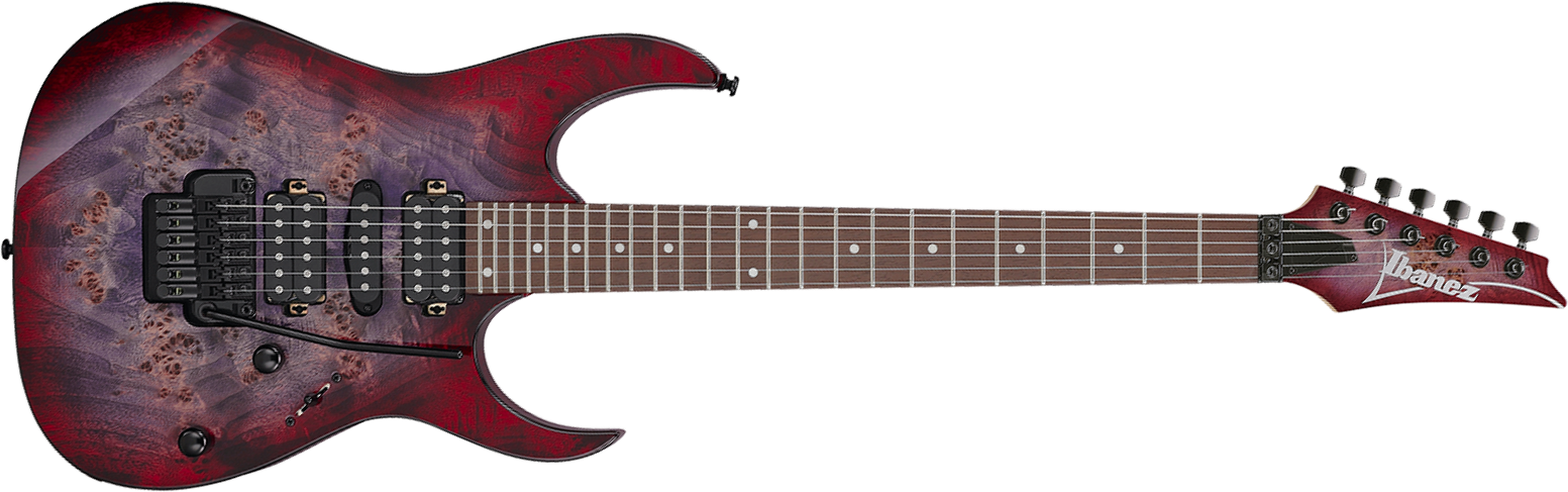 Ibanez Rg470pb Reb Standard Hsh Fr Jat - Red Eclipse Burst - Guitarra eléctrica con forma de str. - Main picture
