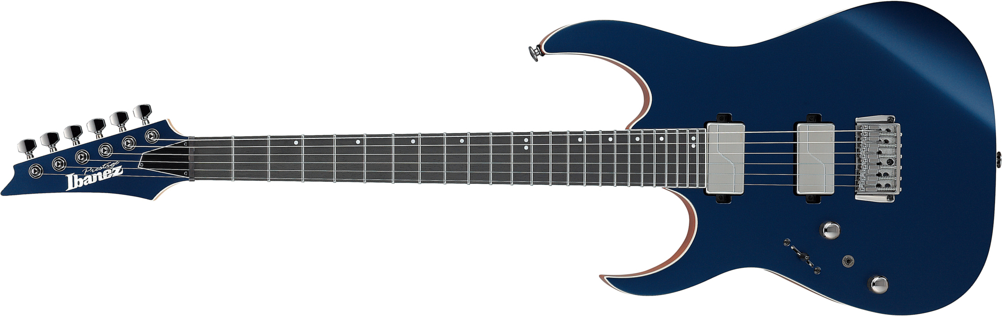 Ibanez Rg5121rl Dbf Lh Prestige Jap Gaucher 2h Fishman Fluence  Ht Rw - Dark Tide Blue Flat - Guitarra eléctrica con forma de str. - Main picture