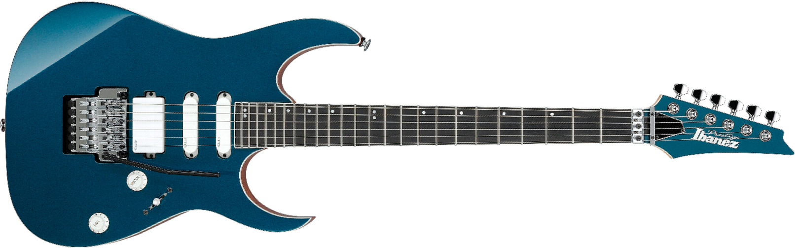 Ibanez Rg5440c Dfm Prestige Jap Hss Emg Trem Eb - Deep Forest Green Metallic - Guitarra eléctrica con forma de str. - Main picture