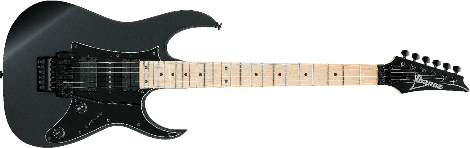 Ibanez Rg550 Bkf Genesis Jap Hsh Fr Mn - Black Flat - Guitarra eléctrica con forma de str. - Main picture