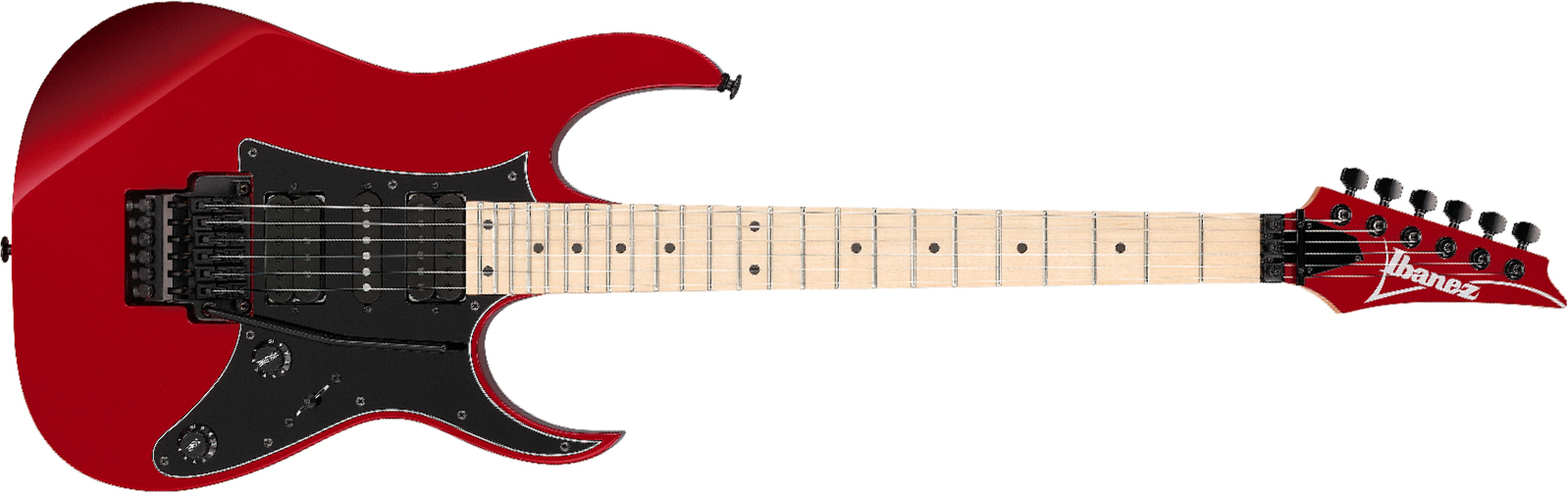 Ibanez Rg550 Ca Genesis Jap Hsh Fr Mn - Candy Apple Red - Guitarra eléctrica con forma de str. - Main picture