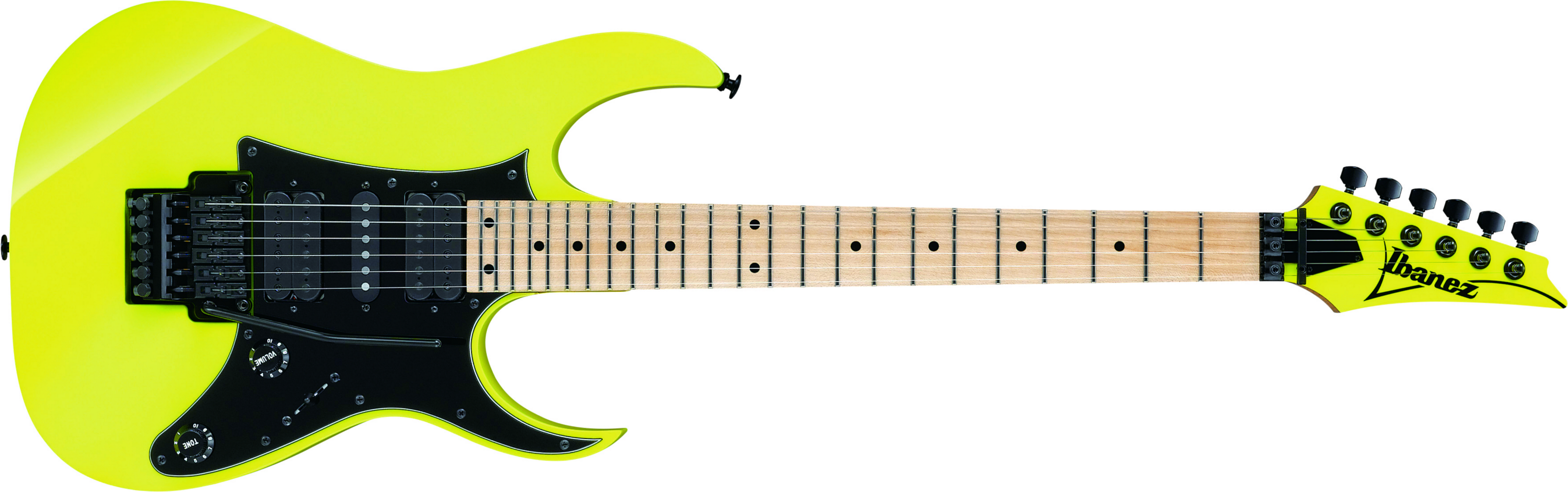 Ibanez Rg550 Dy Genesis Japon Hsh Fr Mn - Desert Sun Yellow - Guitarra eléctrica con forma de str. - Main picture