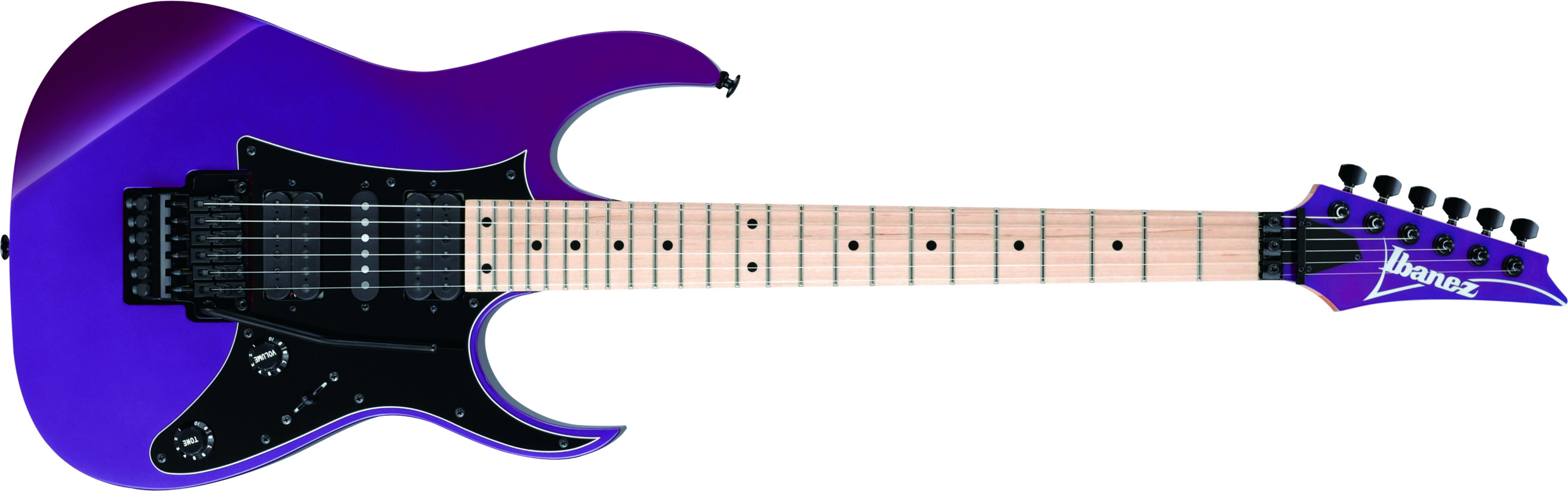 Ibanez Rg550 Pn Genesis Japon Hsh Fr Mn - Purple Neon - Guitarra eléctrica con forma de str. - Main picture