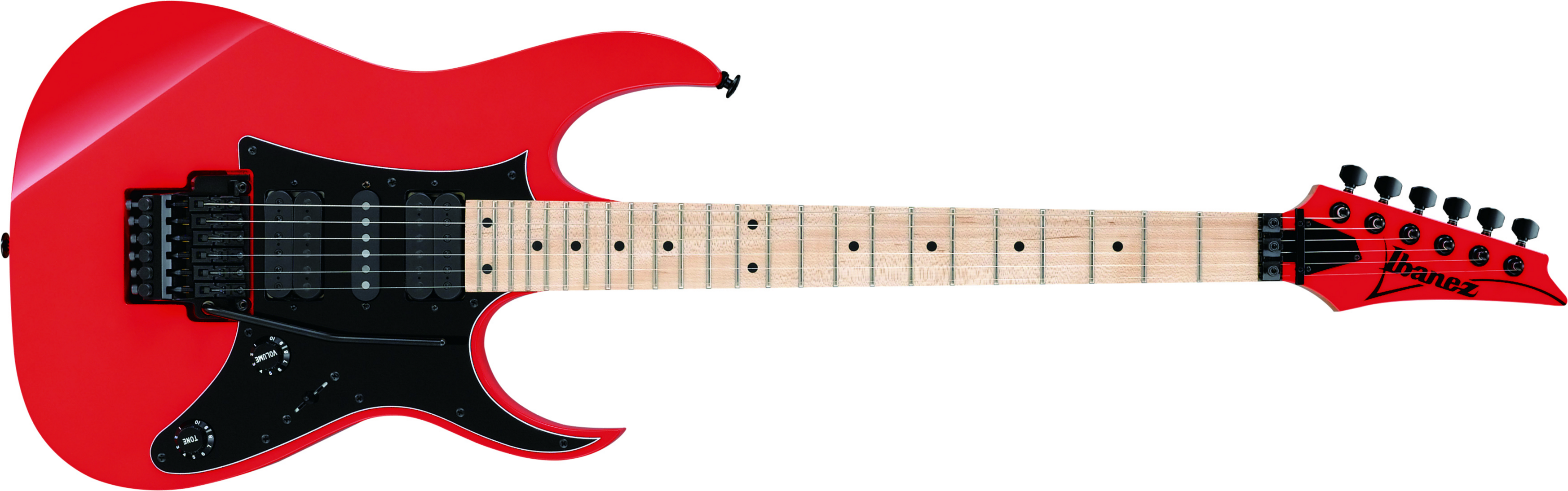 Ibanez Rg550 Rf Genesis Japon Hsh Fr Mn - Road Flare Red - Guitarra eléctrica con forma de str. - Main picture
