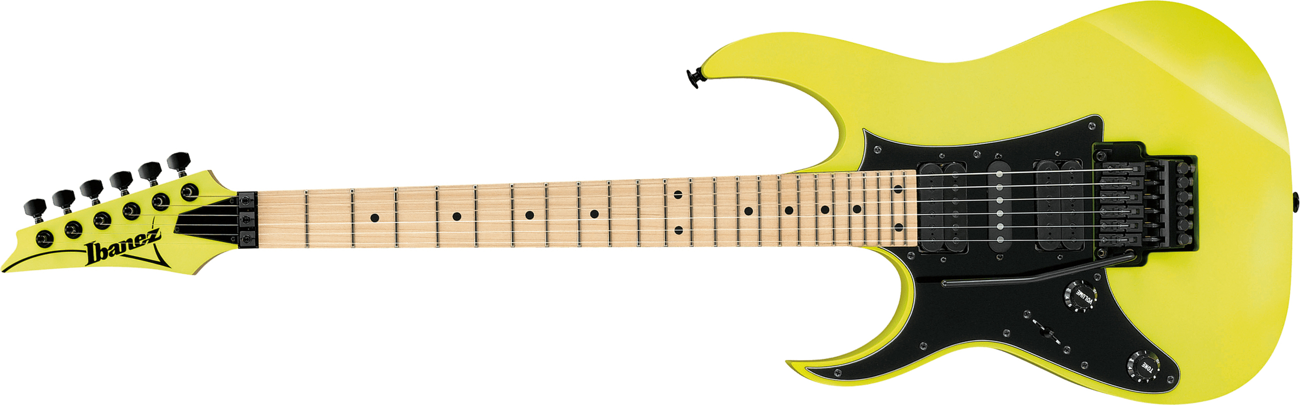 Ibanez Rg550l Dy Genesis Jap Lh Gaucher Hsh Fr Mn - Desert Sun Yellow - Guitarra electrica para zurdos - Main picture