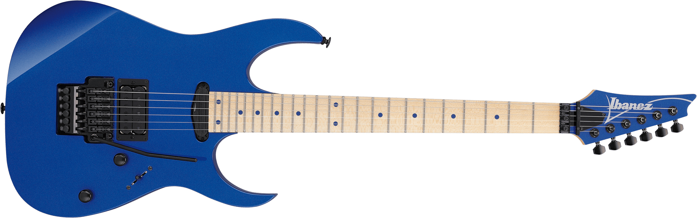Ibanez Rg565 Lb Genesis Jap Hst Fr Mn - Laser Blue - Guitarra eléctrica con forma de str. - Main picture