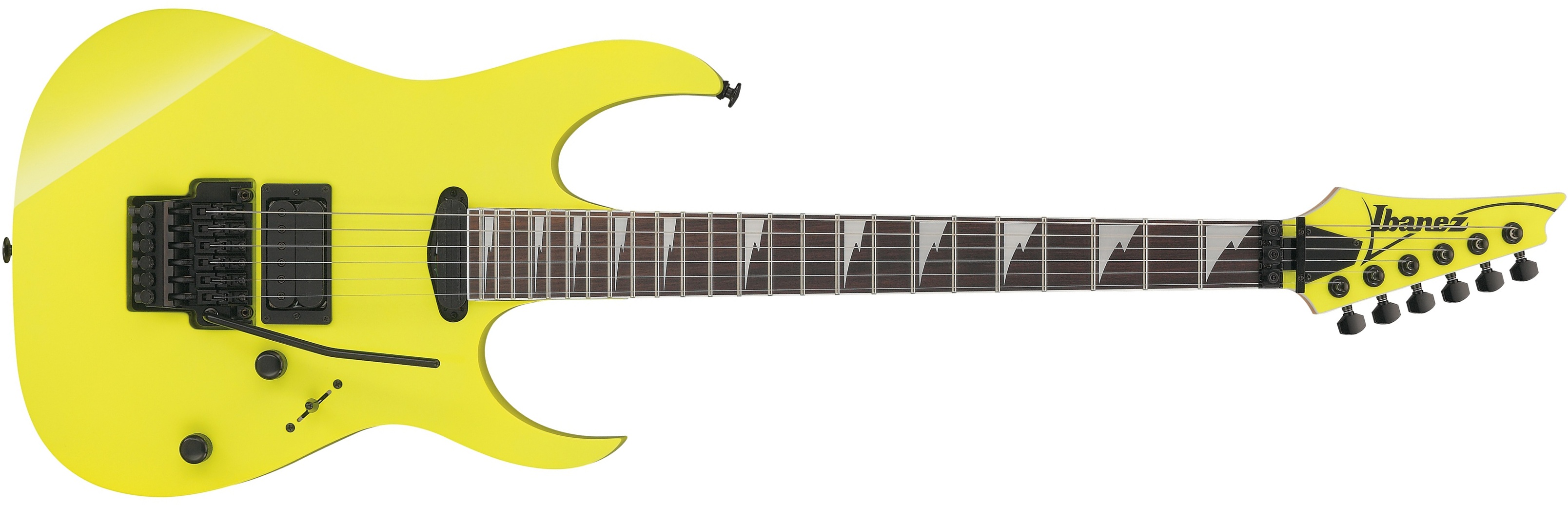 Ibanez Rg565rdy Trem Hs Rw - Desert Sun Yellow - Guitarra eléctrica con forma de str. - Main picture