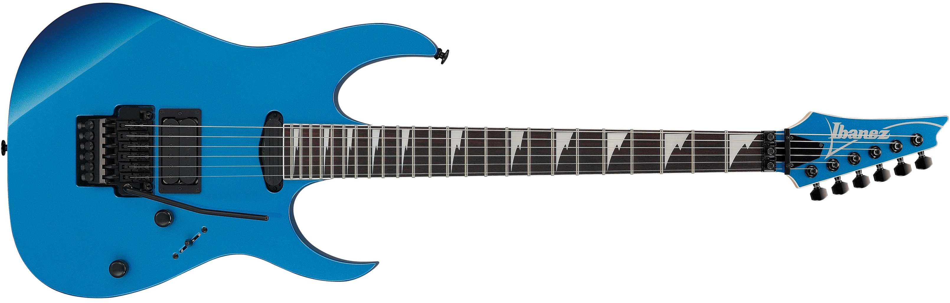 Ibanez Rg565reb Trem Hs Rw - Electric Blue - Guitarra eléctrica con forma de str. - Main picture