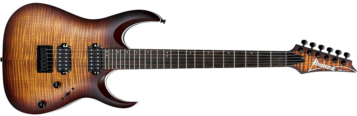 Ibanez Rga42fm Def Standard Hh Ht Rw - Dragon Eye Burst - Guitarra eléctrica con forma de str. - Main picture
