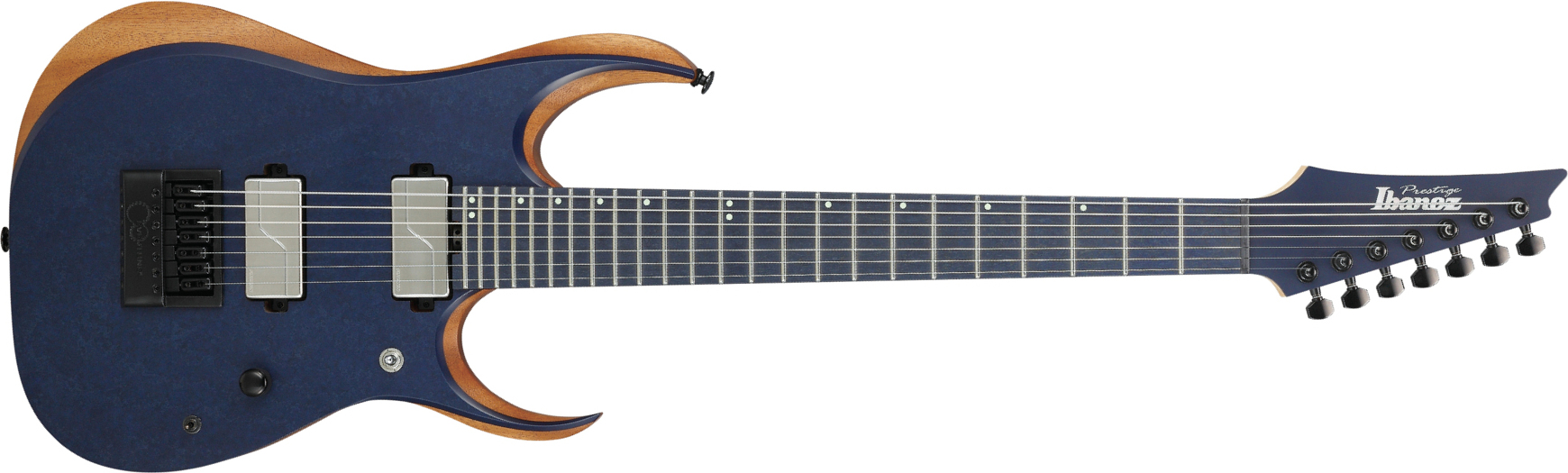 Ibanez Rgdr4527et Prestige Hh Ht Rich - Natural Flat - Guitarra eléctrica con forma de str. - Main picture