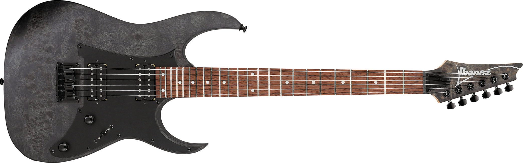 Ibanez Rgr431pb Cgf Standard 2h Ht Jat - Charcoal Gray Flat - Guitarra eléctrica con forma de str. - Main picture