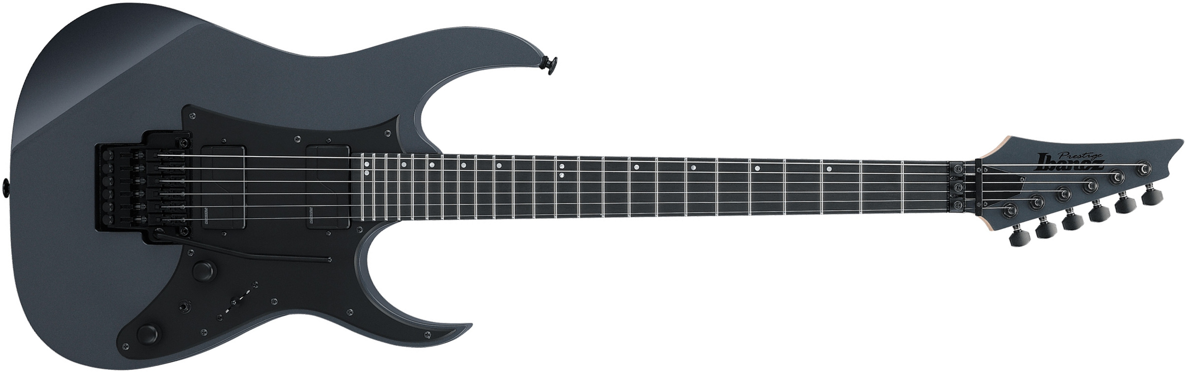 Ibanez Rgr5130 Grm Prestige Jap 2h Fishman Fluence Modern Fr Eb - Gray Metallic - Guitarra eléctrica con forma de str. - Main picture