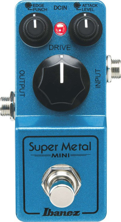 Ibanez Smmini Super Metal Mini - Pedal overdrive / distorsión / fuzz - Main picture