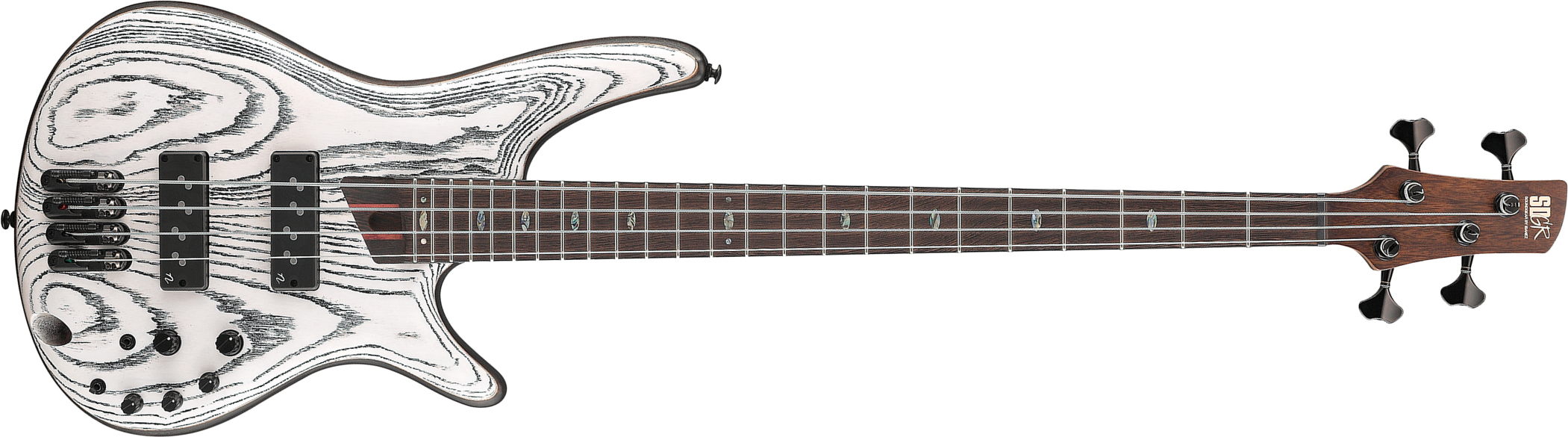 Ibanez Sr1320sb Ivf Premium Active Pp - Icebreaker Wave Flat - Bajo eléctrico de cuerpo sólido - Main picture